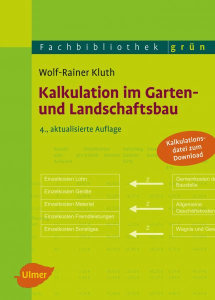 Kalkulation im Garten- und Landschaftsbau