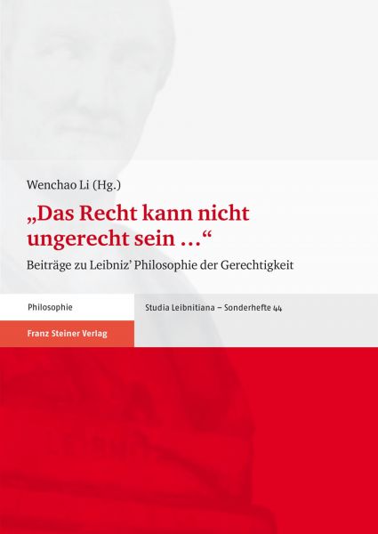 "Das Recht kann nicht ungerecht sein …"