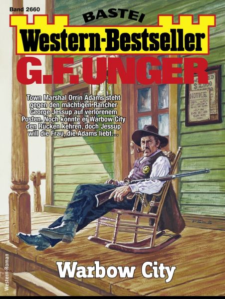 G. F. Unger Western-Bestseller 2660