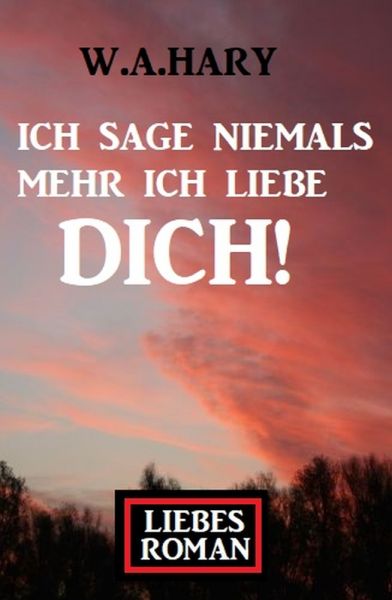 Ich sage niemals mehr ich liebe dich! Liebesroman