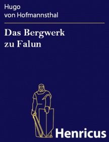 Das Bergwerk zu Falun