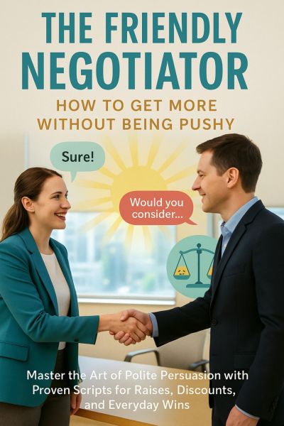 The Friendly Negotiator: How to Get More Without Being Pushy