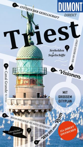 DUMONT direkt Reiseführer E-Book Triest