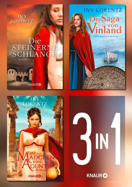 Episches 3in1-Bundle der Bestsellerautorin Iny Lorentz. 3 große historische Romane in einem Band