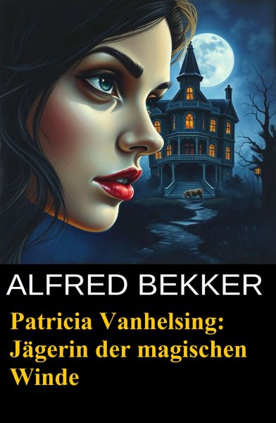 Patricia Vanhelsing: Jägerin der magischen Winde