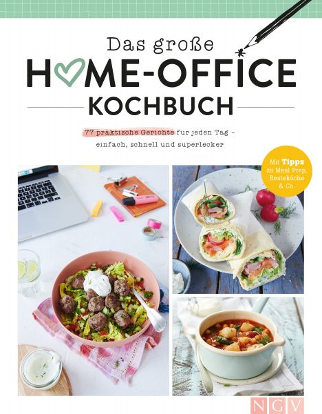 Das große Home-Office Kochbuch