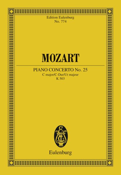 Piano Concerto No. 25 C major