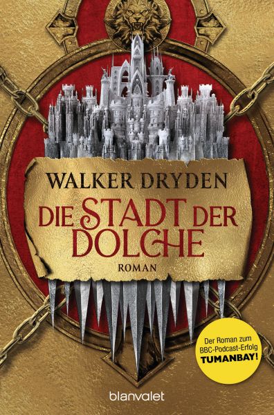 Cover Walker Dryden: Die Stadt der Dolche