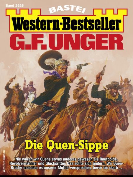 G. F. Unger Western-Bestseller 2626