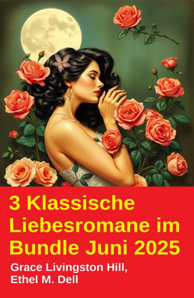 3 Klassische Liebesromane im Bundle Juni 2025