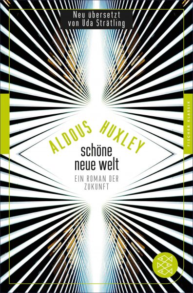 Cover Aldous Huxley Schäne neue Welt