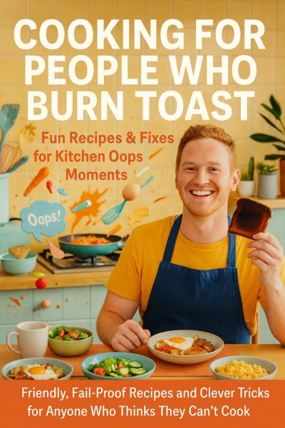 Cooking for People Who Burn Toast: Fun Recipes & Fixes for Kitchen Oops Moments