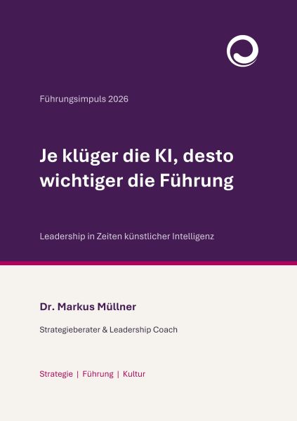 Je klüger die KI, desto wichtiger die Führung