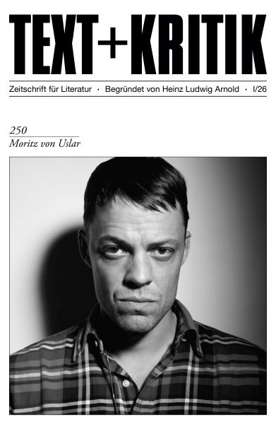 TEXT + KRITIK 250- Moritz von Uslar