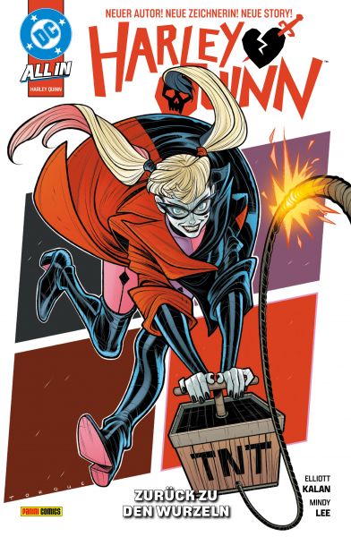 Harley Quinn - Bd. 4 (4. Serie): Zurück zu den Wurzeln