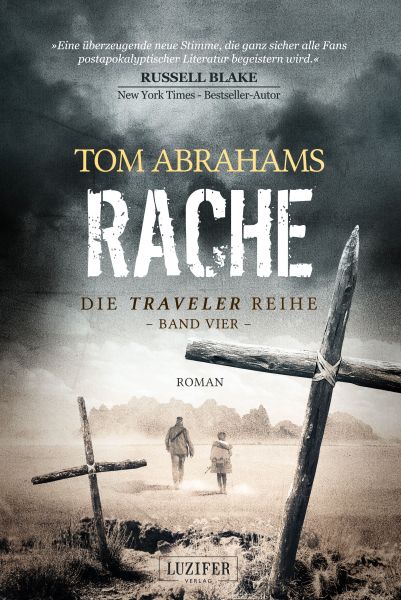 Cover Tom Abrahams: RACHE (Traveler 4)