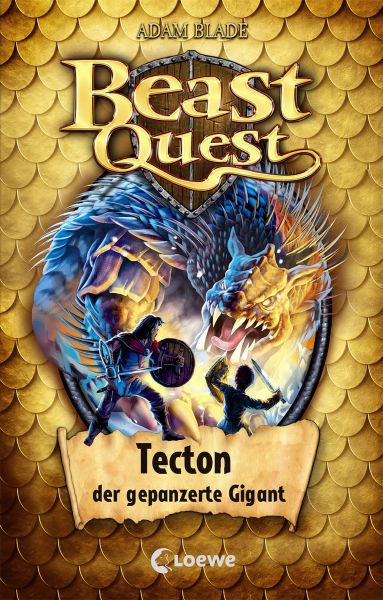 Beast Quest (Band 59) - Tecton, der gepanzerte Gigant