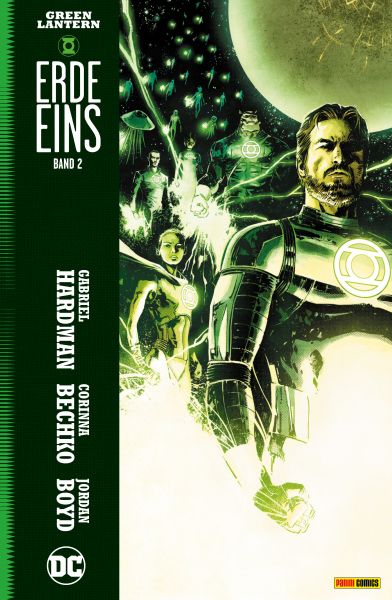 Green Lantern: Erde Eins - Bd. 2