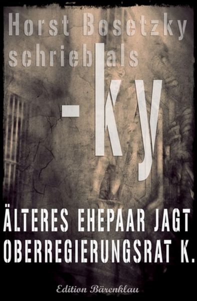 Älteres Ehepaar jagt Oberregierungsrat K