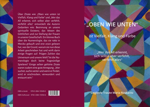 "OBEN WIE UNTEN" ist Vielfalt, Klang und Farbe