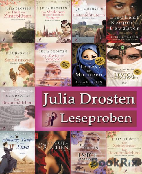 Julia Drosten - Leseproben