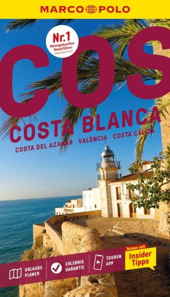 MARCO POLO Reiseführer E-Book Costa Blanca, Costa del Azahar, Valencia Costa Cálida