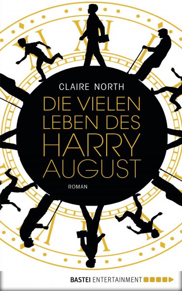 Cover Claire North: Die vielen Leben des Harry August