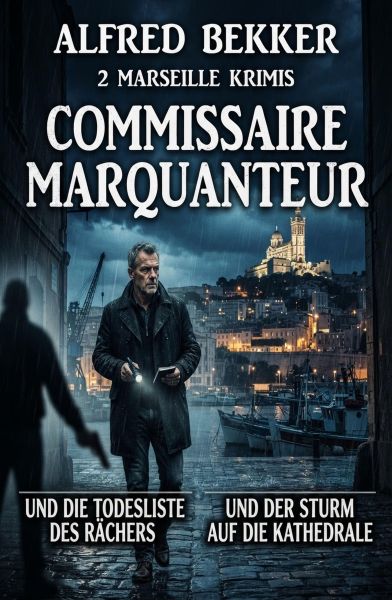 2 Marseille Krimis: ​Commissaire Marquanteur und die Todesliste des Rächers / und der Sturm auf die