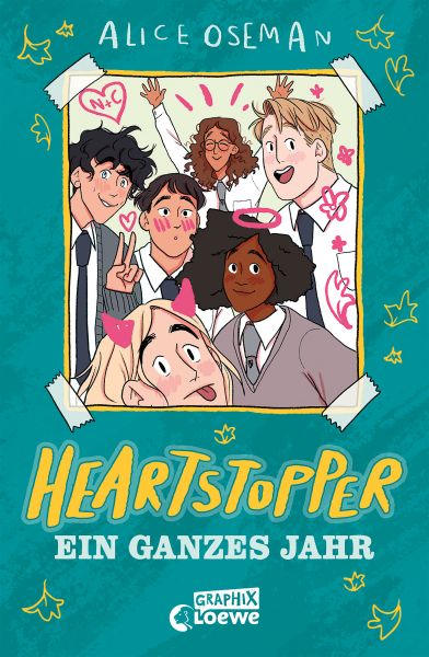 Heartstopper - Ein ganzes Jahr