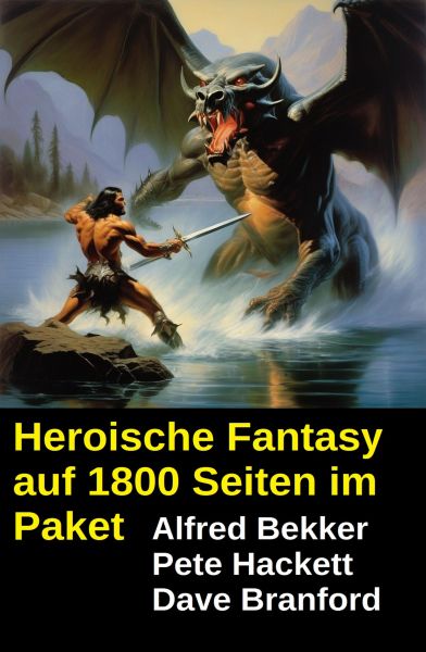 Heroische Fantasy auf 1800 Seiten im Paket