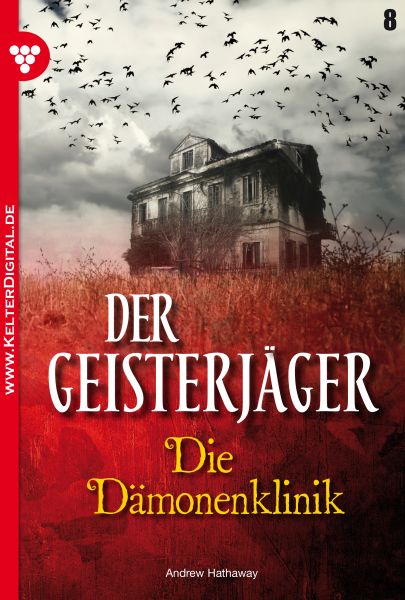 Der Geisterjäger 8 – Gruselroman