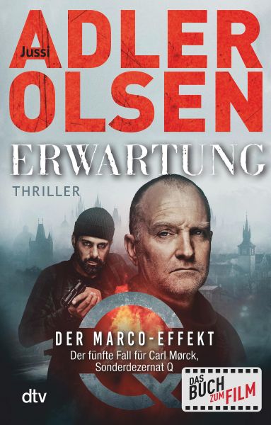 Cover Jussi Adler-Olsen: Erwartung