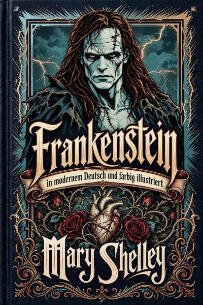 Frankenstein - in modernem Deutsch und farbig illustriert