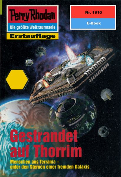 Perry Rhodan 1910: Gestrandet auf Thorrim