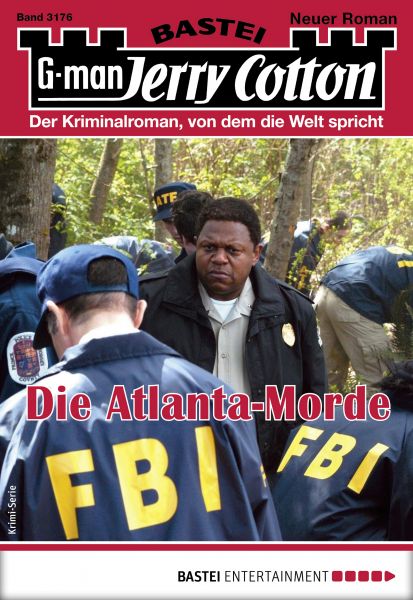 Jerry Cotton 3176 - Krimi-Serie