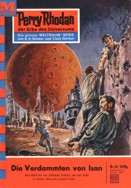 Perry Rhodan-Paket 2 Beam Einzebände: Atlan und Arkon