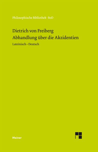 Abhandlung über die Akzidenzien