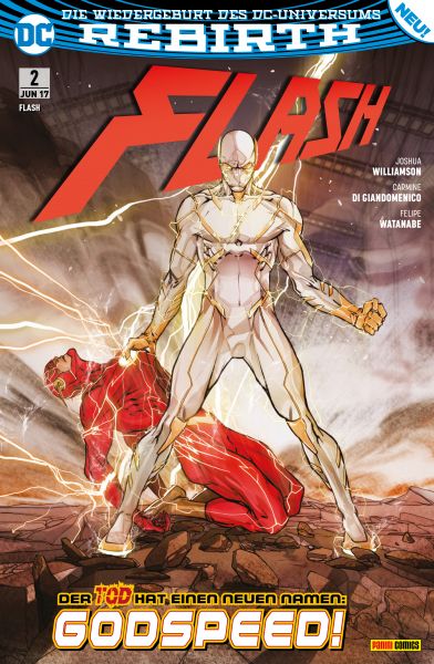 Flash, Band 2 (2. Serie) - Der Tod hat einen neuen Namen: Godspeed!