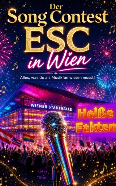 Der Song Contest ESC in Wien