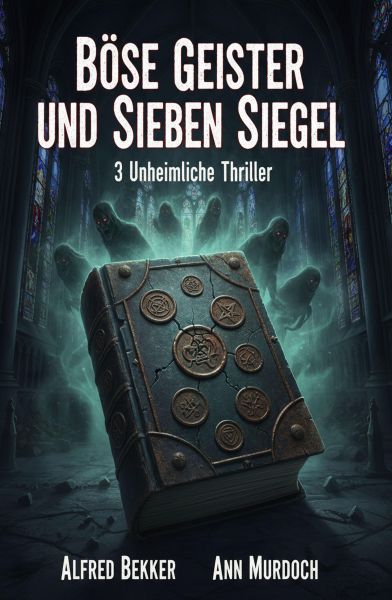 Böse Geister und sieben Siegel: 3 Unheimliche Thriller
