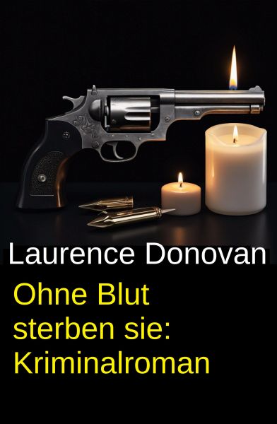 Ohne Blut sterben sie: Kriminalroman