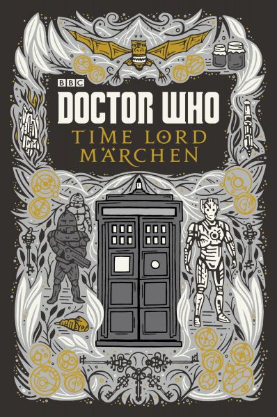 Cover Justin Richards: Doctor Who Time Lord Märchen