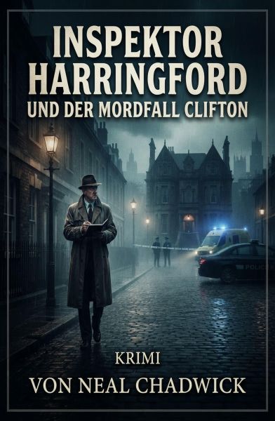 Inspektor Harringford und der Mordfall Clifton: Krimi