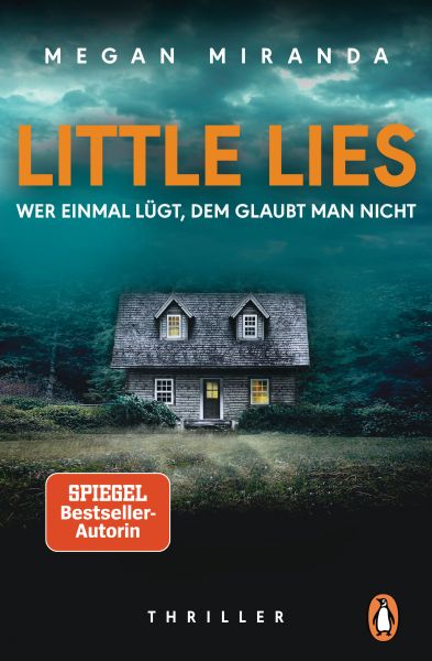 Cover Megan Mirana: LITTLE LIES - Wer einmal lügt, dem glaubt man nicht