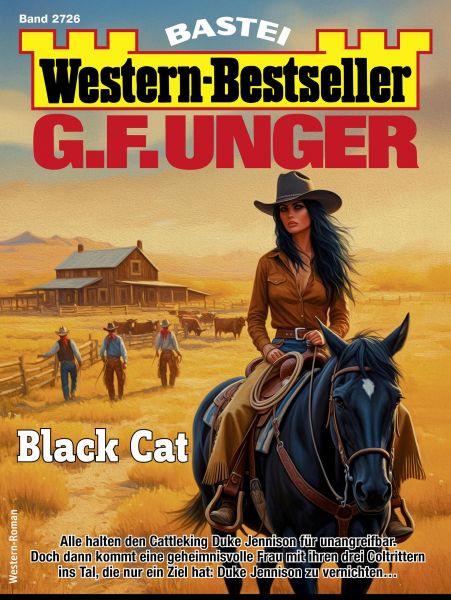G. F. Unger Western-Bestseller 2726