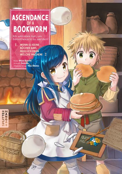 Ascendance of a Bookworm 02