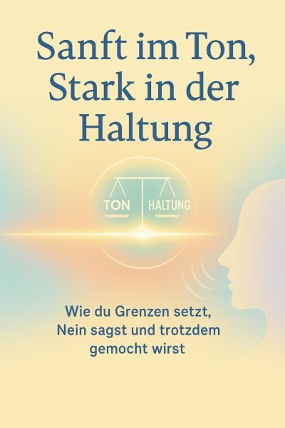 Sanft im Ton, Stark in der Haltung