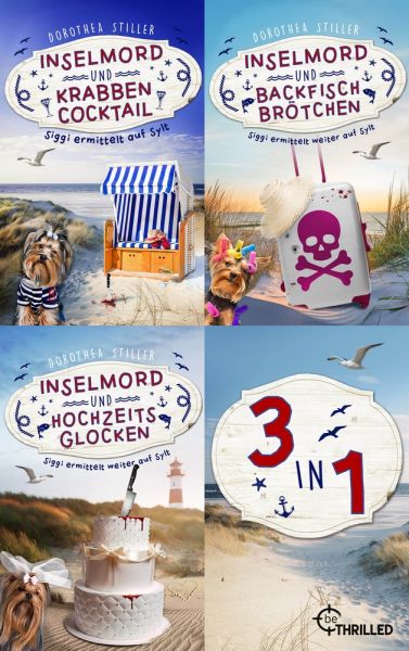 Inselmord & Krabbencocktail & Backfischbrötchen & Hochzeitsglocken