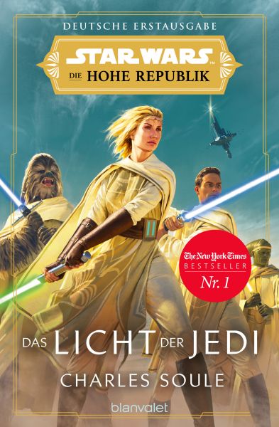 Cover Charles Soule: Star Wars™ Die Hohe Republik - Das Licht der Jedi