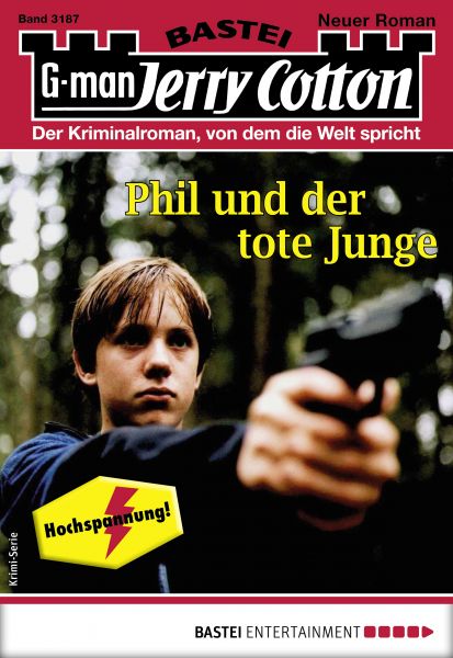 Jerry Cotton 3187 - Krimi-Serie